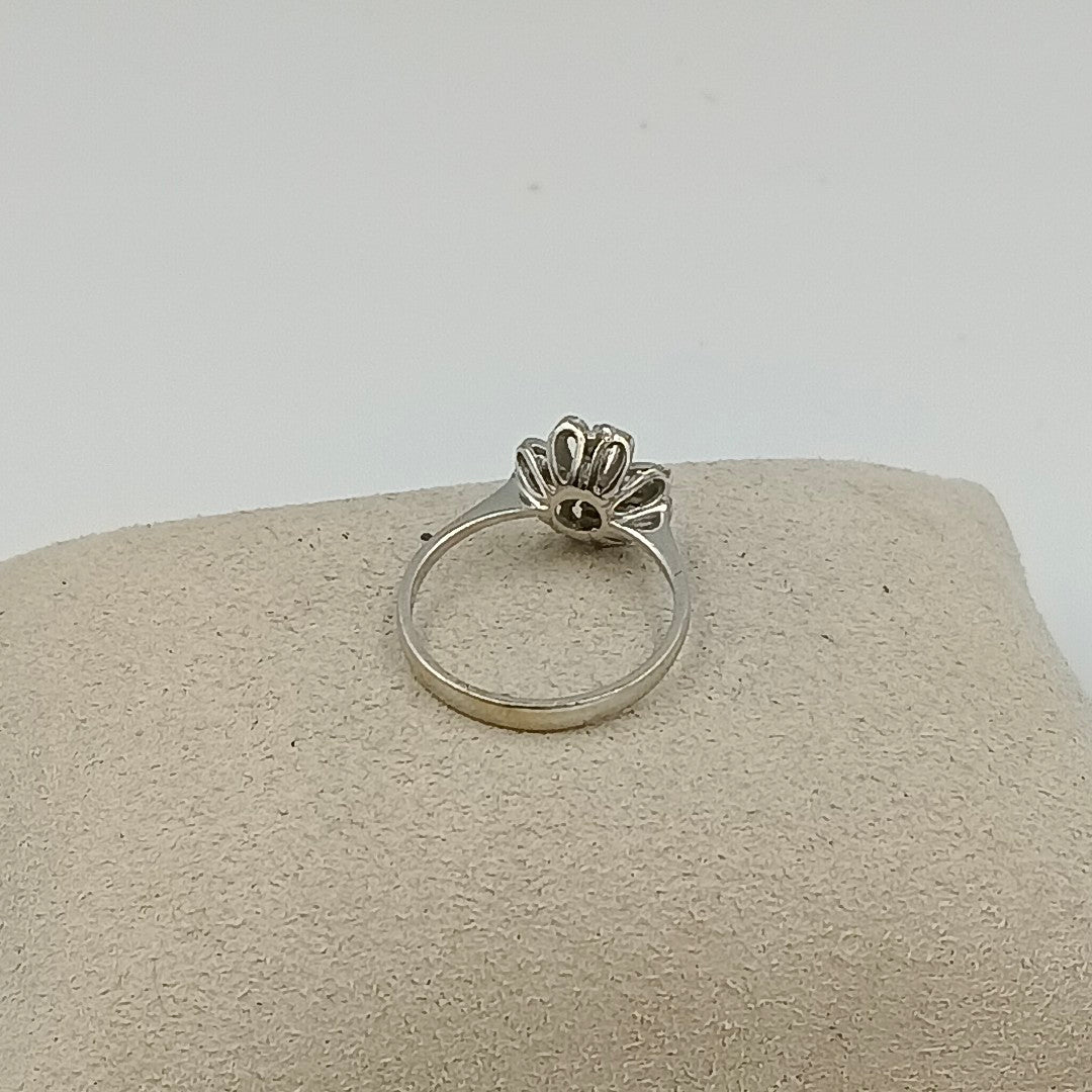 ANILLITO ORO BLANCO 18 K 2,60 GRMS (SEMINUEVO)