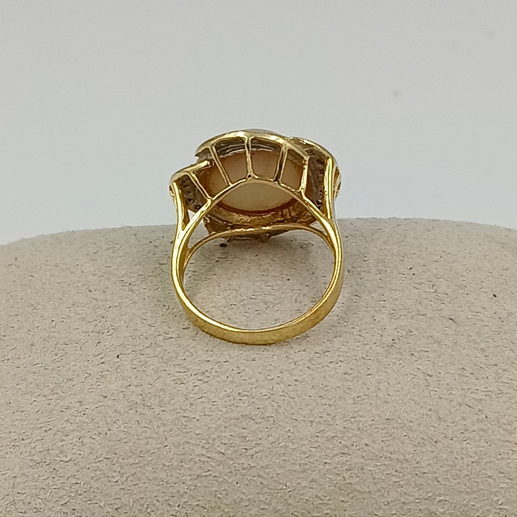 ANILLITO ORO 14 K 6 GRMS (SEMINUEVO)