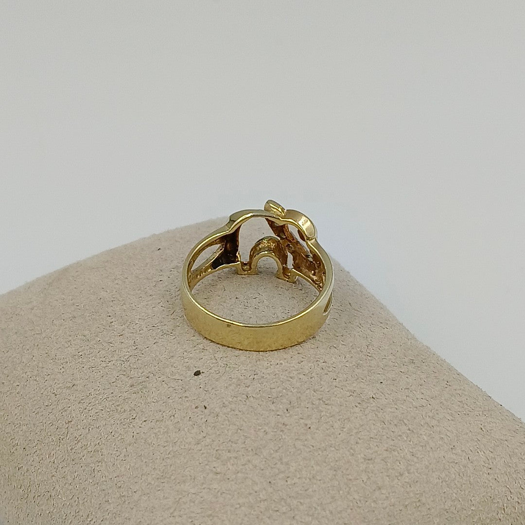 ANILLITO ORO 14 K 3,90 GRMS (SEMINUEVO)