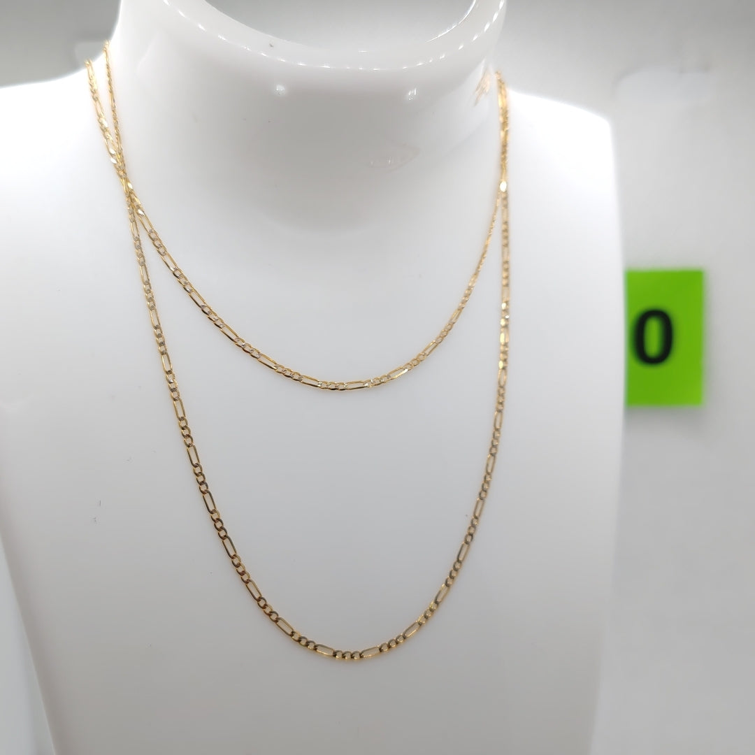 CADENA ORO 14 K 2.1 GRMS (SEMINUEVO)