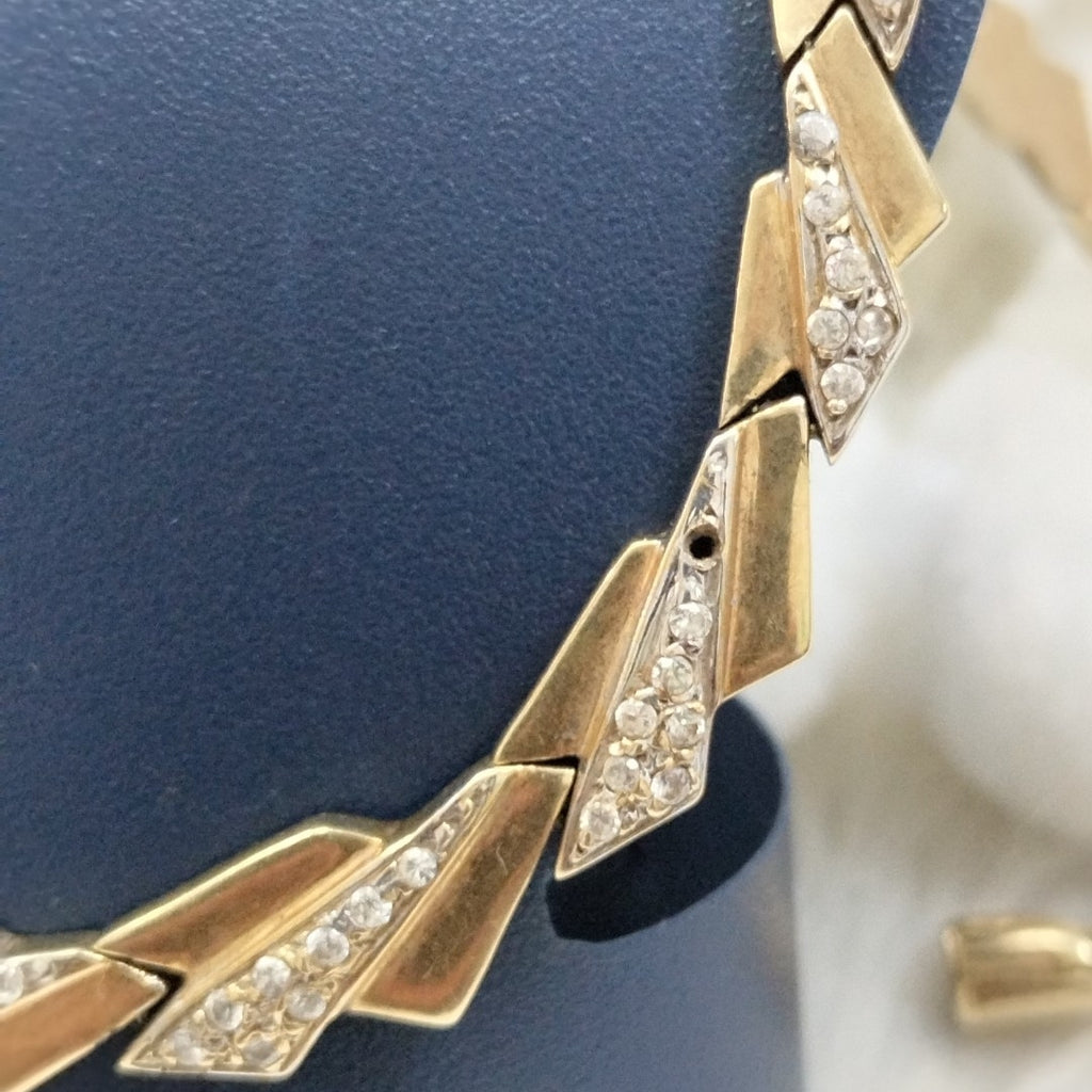 GARGANTILLA ORO 14 K 24.8 GRMS (SEMINUEVO)