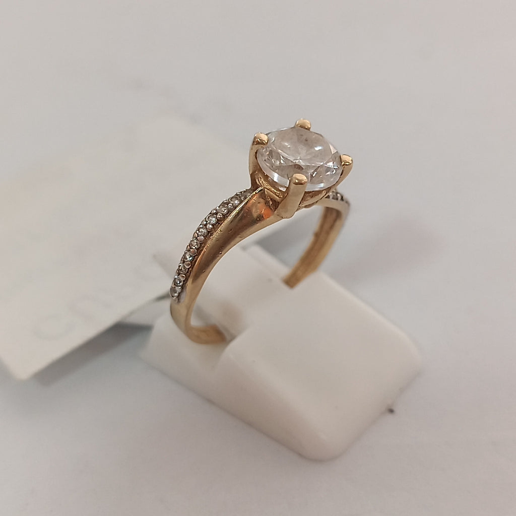 ANILLO ORO 14 K 2,20 GRMS (SEMINUEVO)