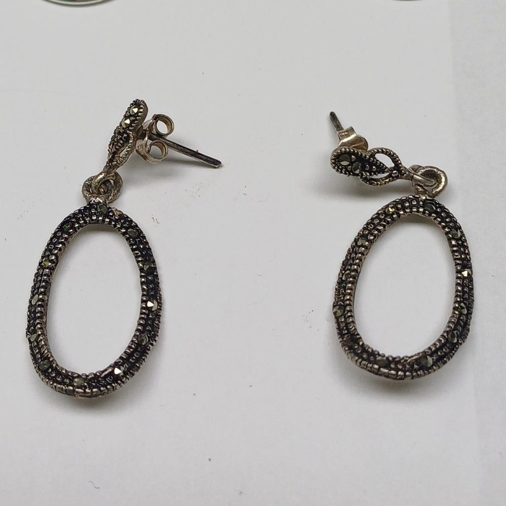 ARRACADAS PAR,BROQUELES PAR PLATA 9,00 GRMS (SEMINUEVO)