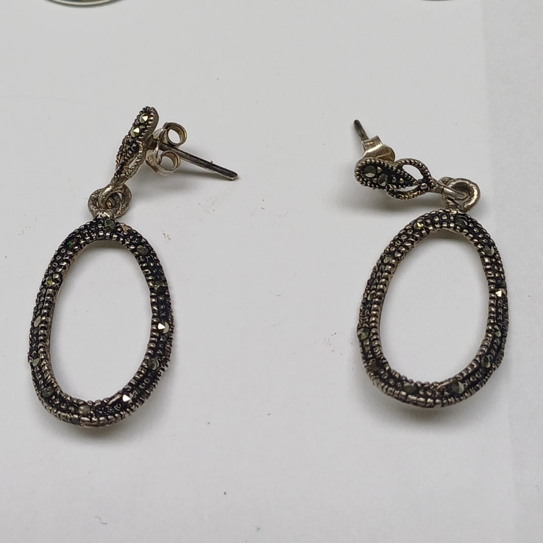 ARRACADAS PAR,BROQUELES PAR PLATA 9,00 GRMS (SEMINUEVO)