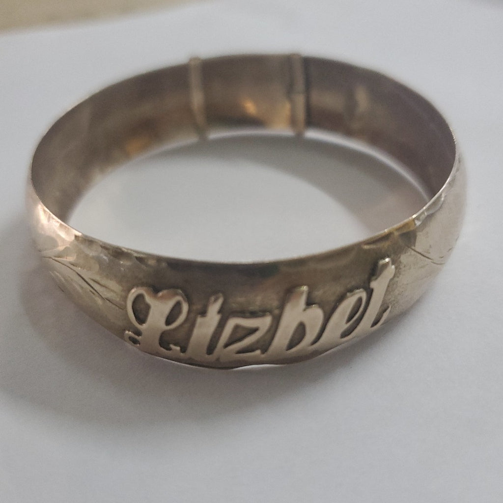 PULSERA RIGIDA ORO 8 K 13.3 GRMS (SEMINUEVO)