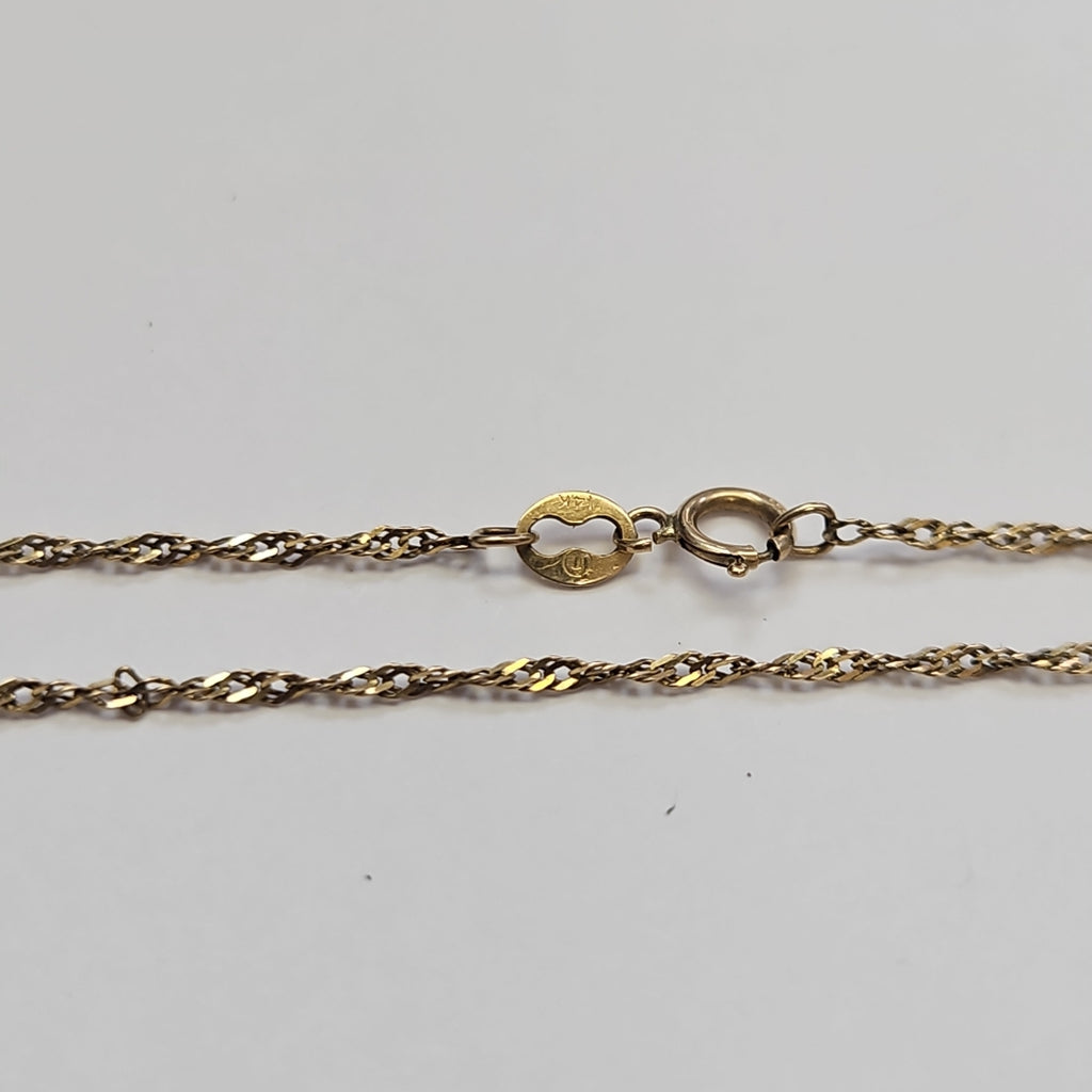 CADENA ORO 14 K 1.6 GRMS (SEMINUEVO)