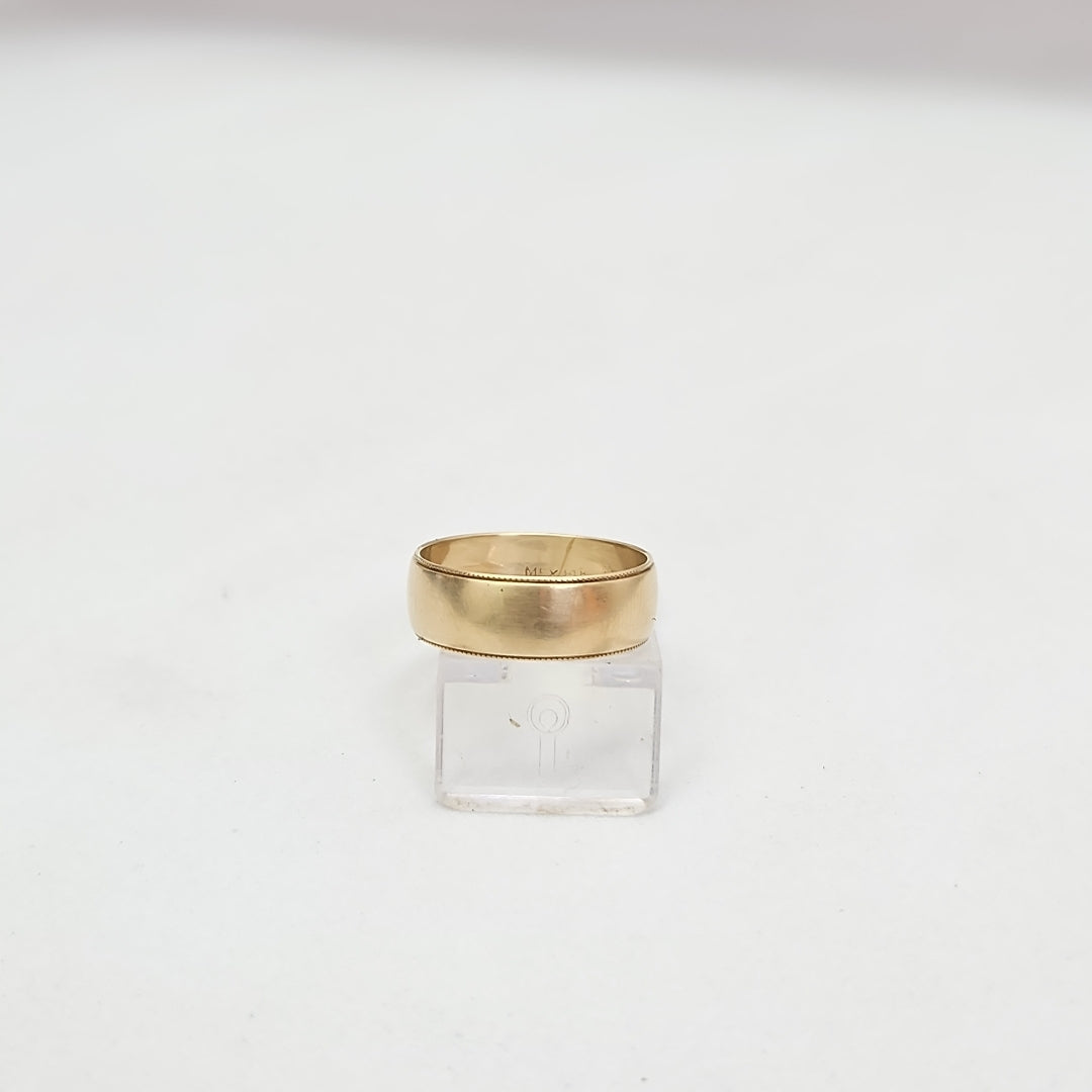 ARGOLLA ORO 14 K 2,30 GRMS (SEMINUEVO)