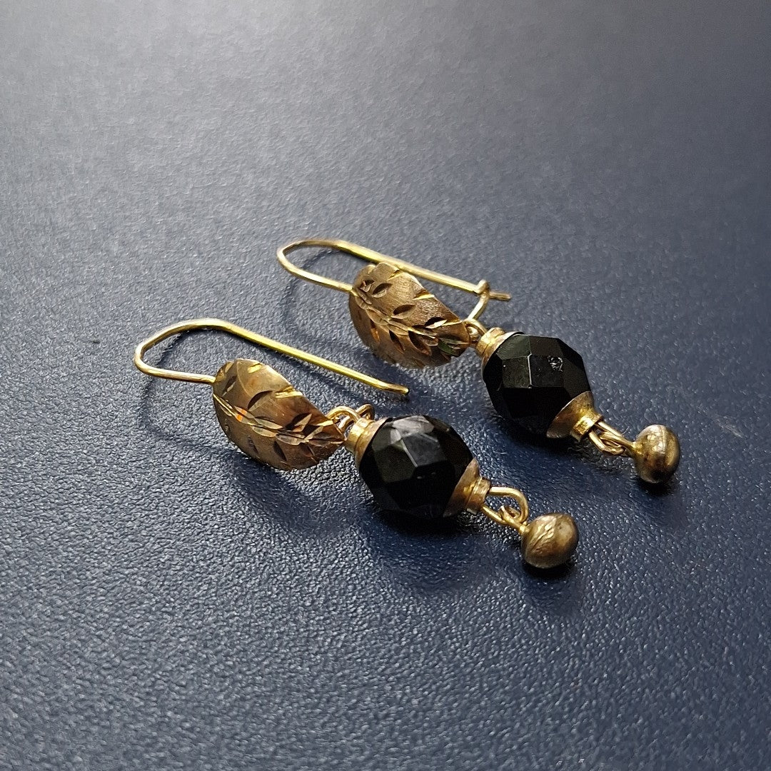 ARETES PAR ORO 8 K 2,90 GRMS (SEMINUEVO)