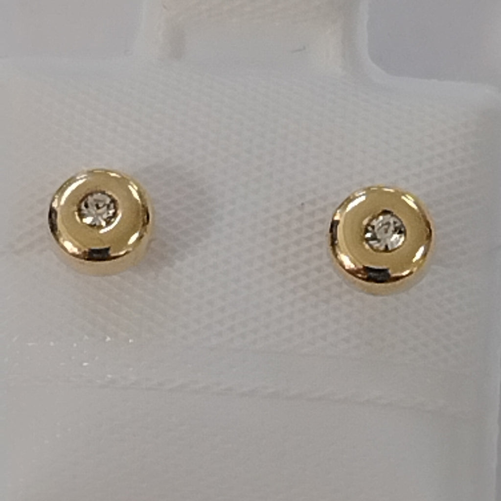 BROQUELES BROQUEL C CIRCONIA 14K 0.27 GR (NUEVO)