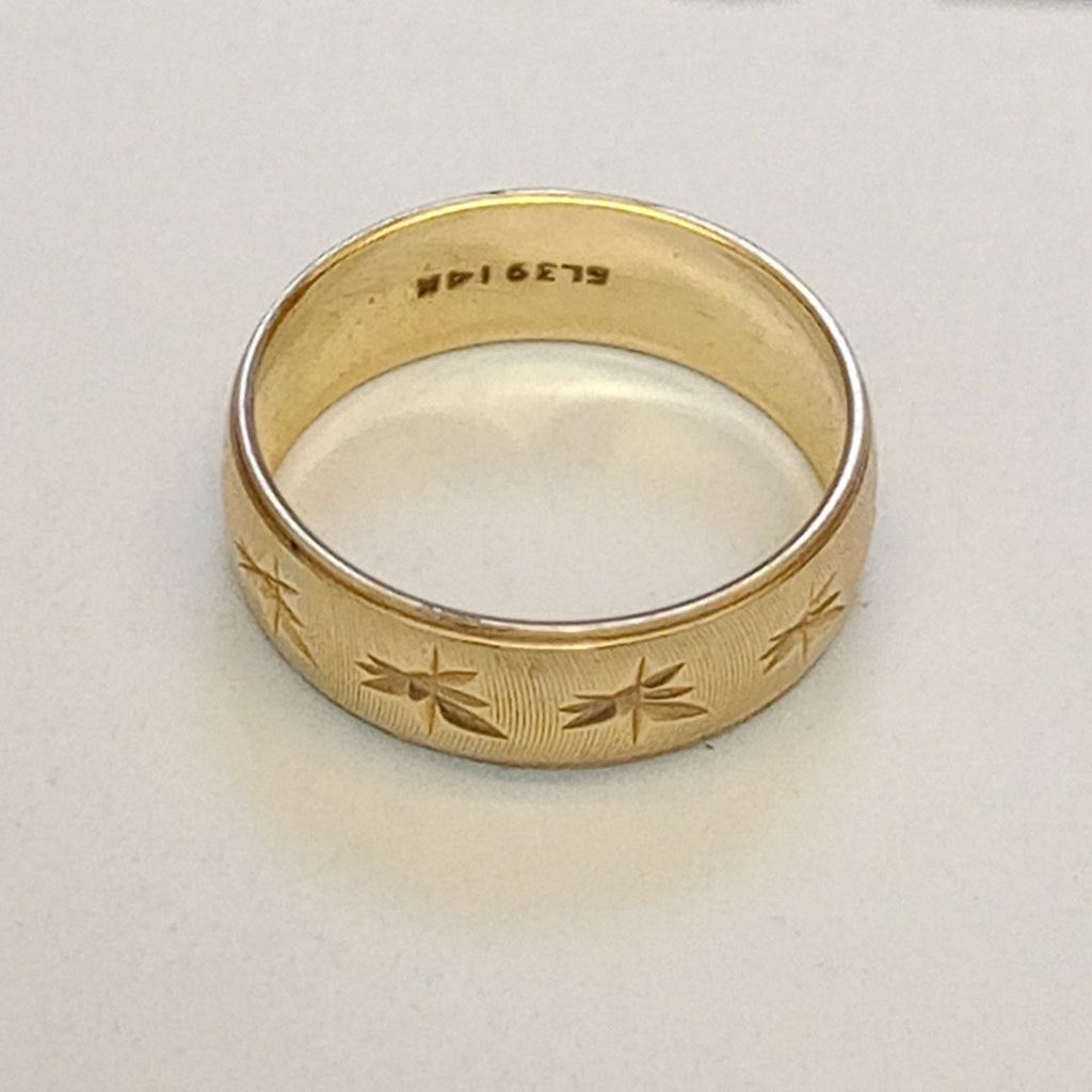 ARGOLLA ORO 14 K 2 GRMS (SEMINUEVO)
