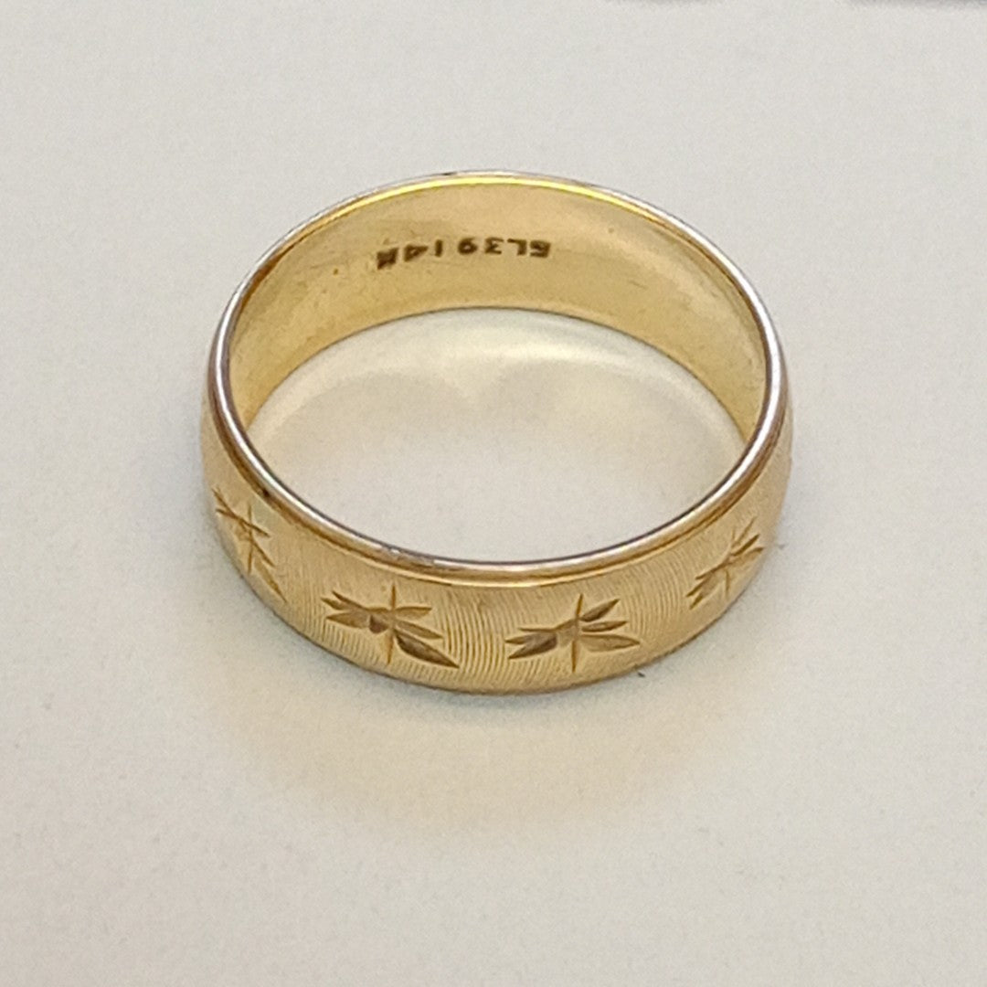 ARGOLLA ORO 14 K 2 GRMS (SEMINUEVO)