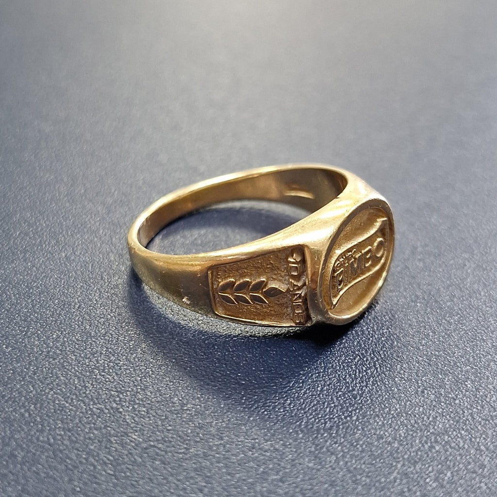 ANILLO ORO 14 K 12,00 GRMS (SEMINUEVO)
