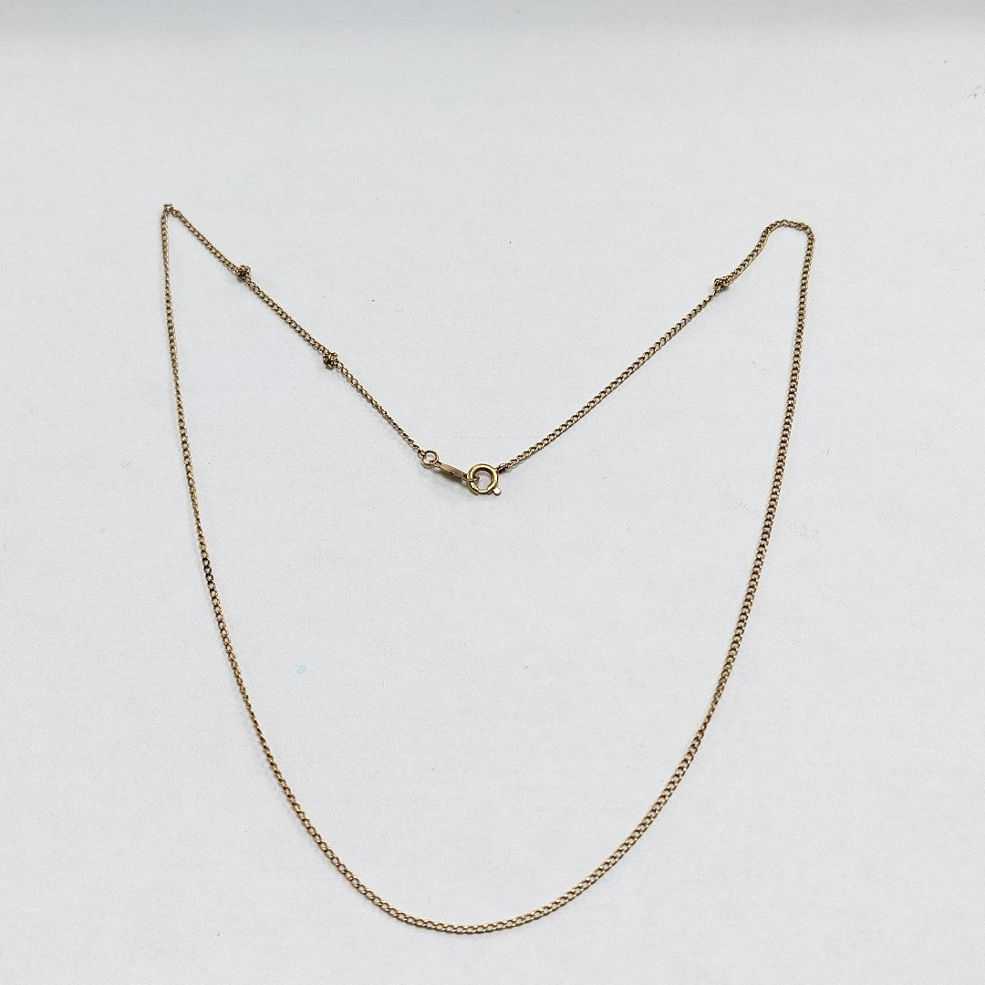CADENA ORO 10 K 1,10 GRMS (SEMINUEVO)