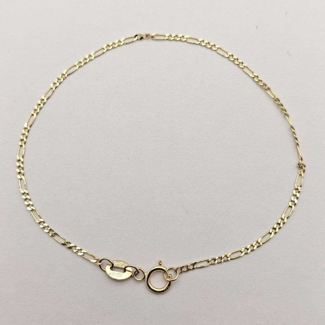 PULSERA 3X1 14K 18 CM 0.9 GR (NUEVO)