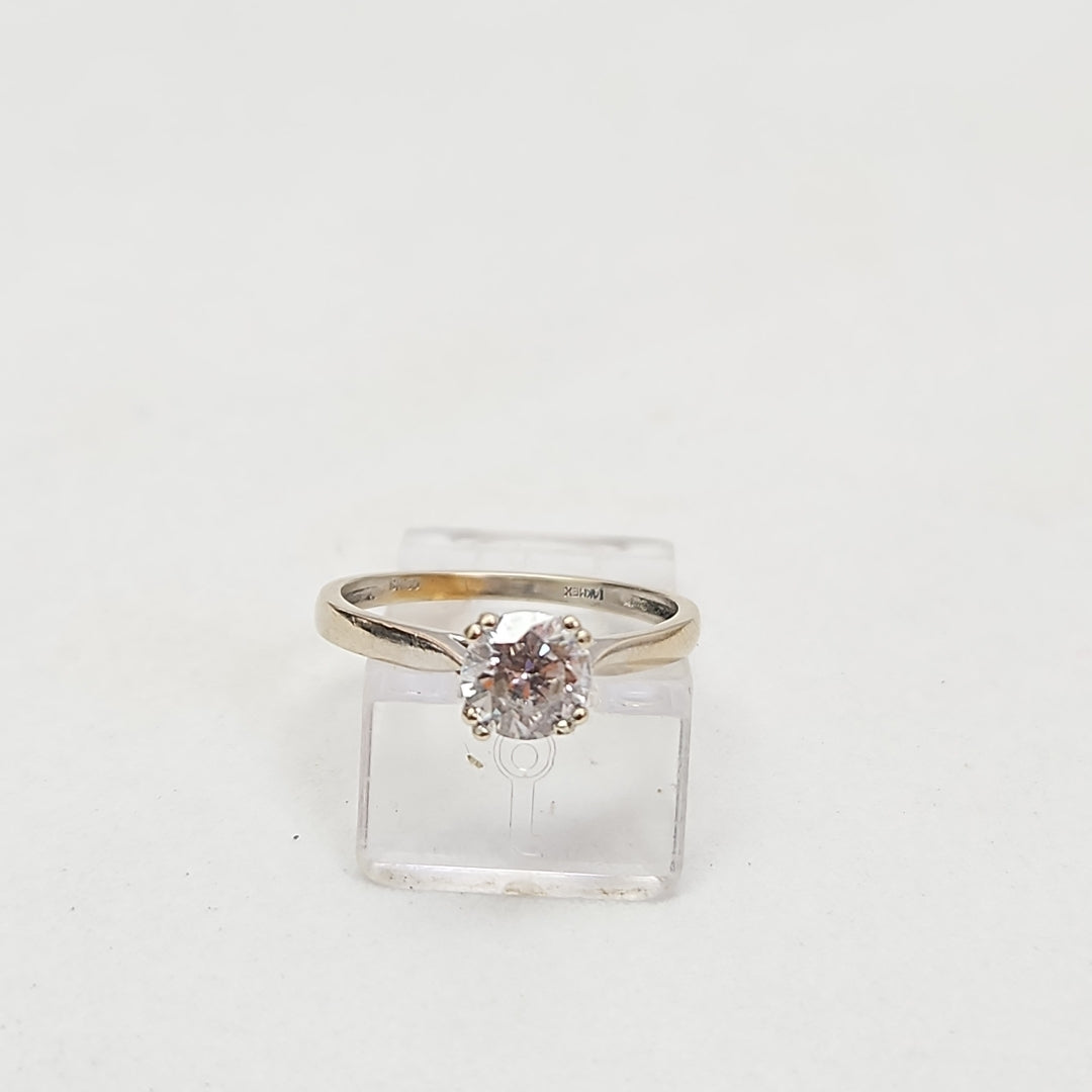 ANILLITO ORO 14 K 2.2 GRMS (SEMINUEVO)