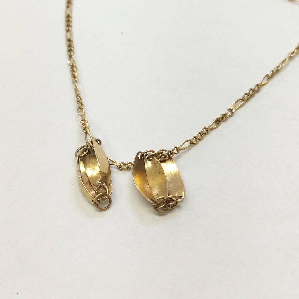 CADENA ORO 14 K 3.2 GRMS (SEMINUEVO)