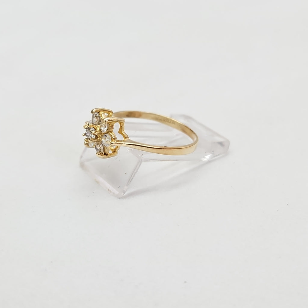 ANILLO ORO 10 K 1.8 GRMS (SEMINUEVO)