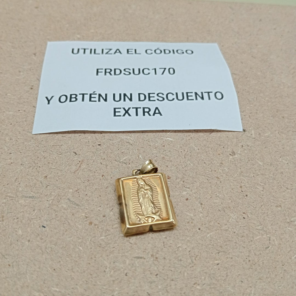 DIJE ORO 10 K 2.1 GRMS (SEMINUEVO)