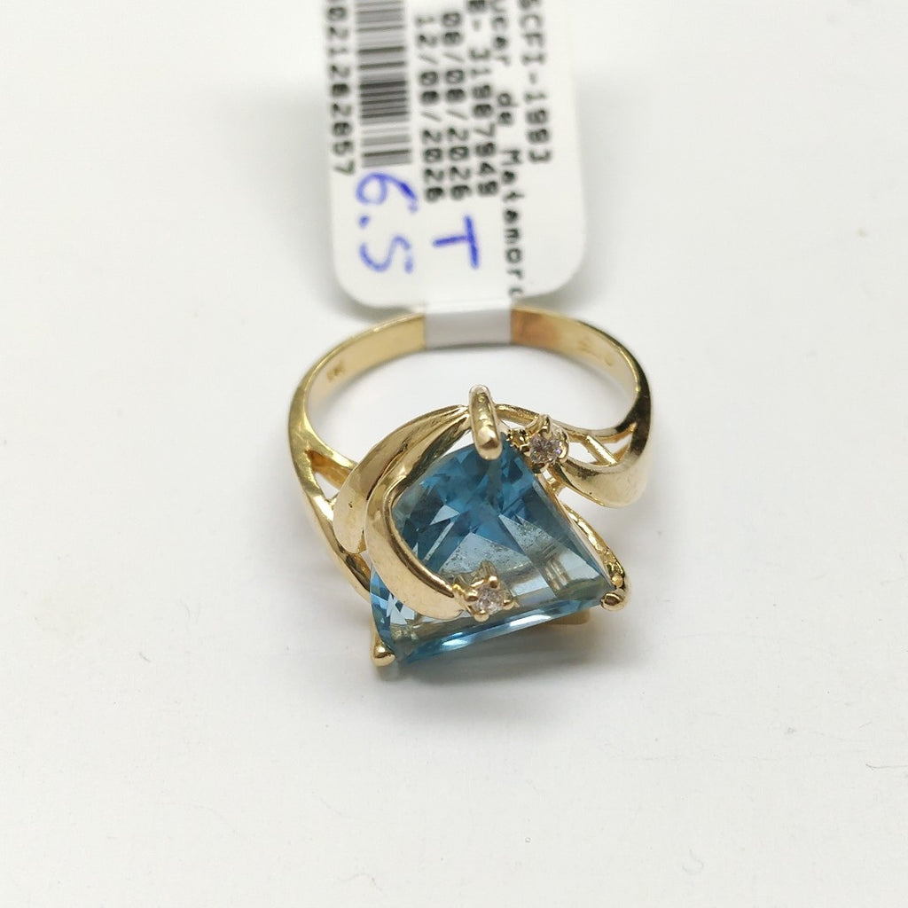 ANILLITO ORO 14 K 4.3 GRMS (SEMINUEVO)