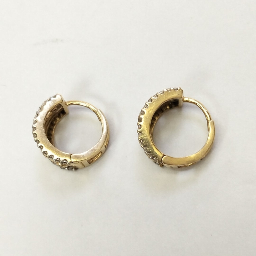 ARETES PAR ORO 10 K 2,90 GRMS (SEMINUEVO)