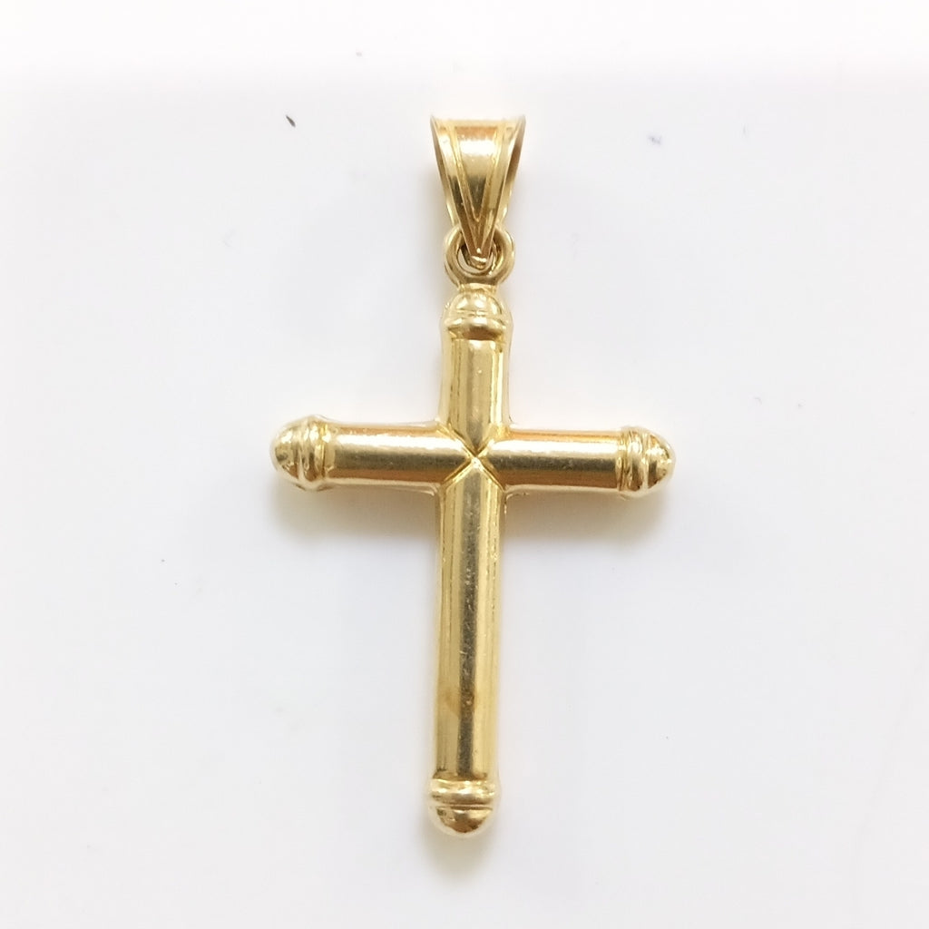 CRUZ, DIJE ORO 14 K 1.4 GRMS (SEMINUEVO)