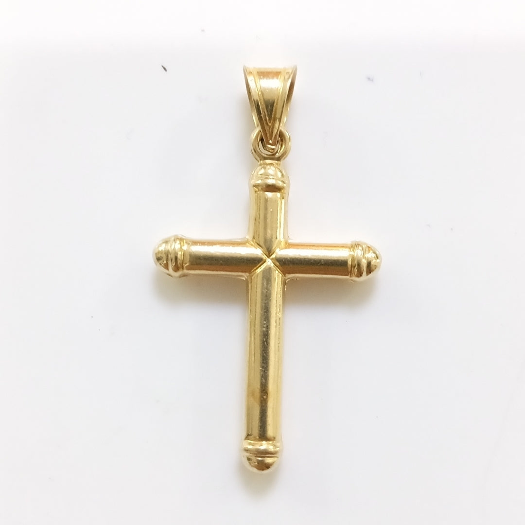 CRUZ, DIJE ORO 14 K 1.4 GRMS (SEMINUEVO)