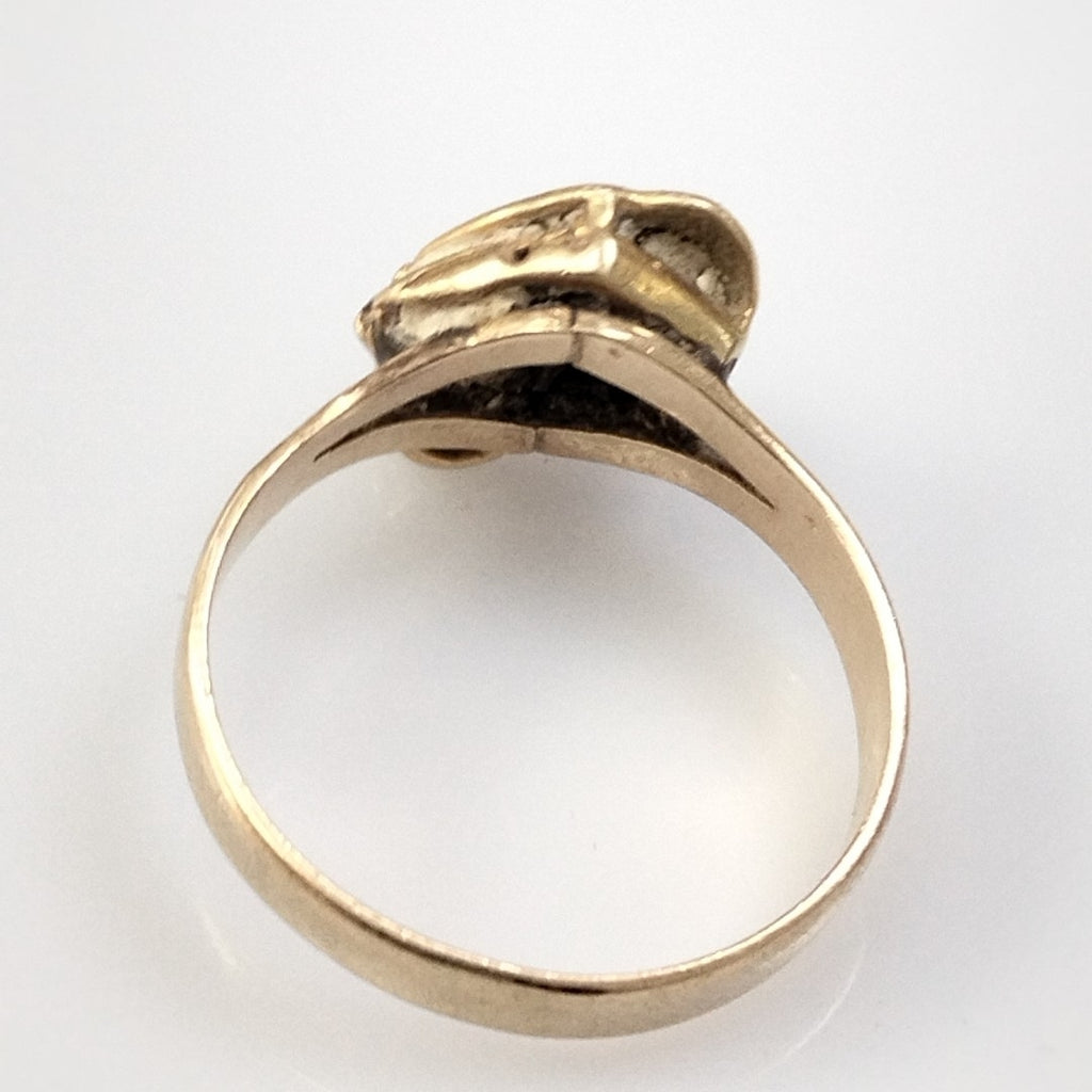 ANILLO ORO 14 K 3.9 GRMS (SEMINUEVO)