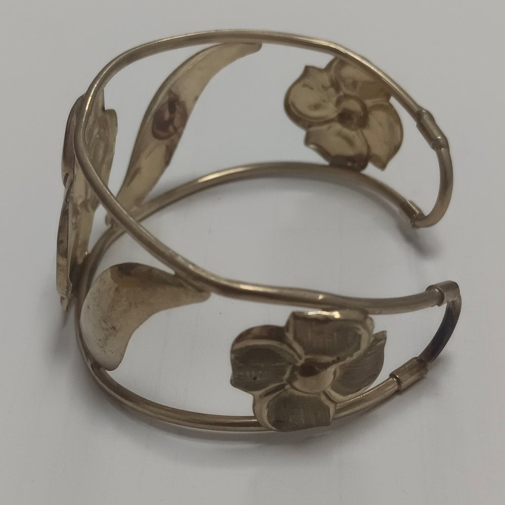 PULSERA RIGIDA ORO 10 K 11.4 GRMS (SEMINUEVO)