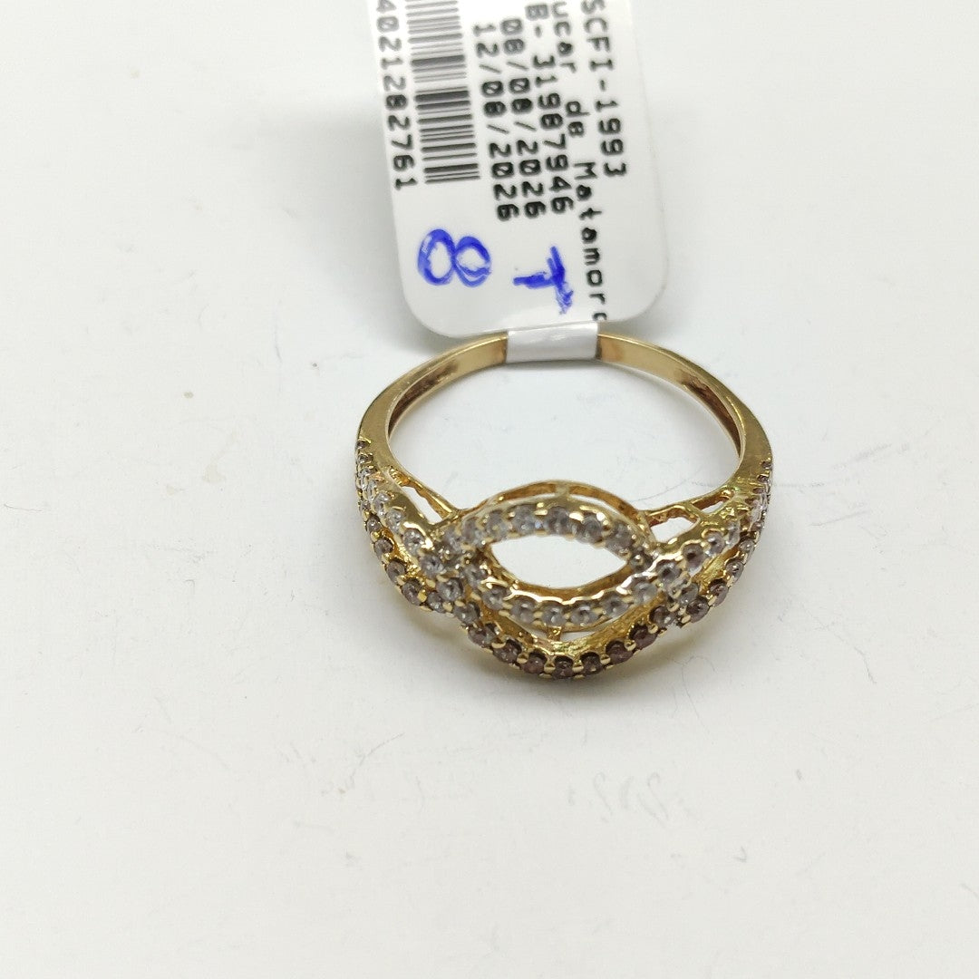 ANILLITO ORO 14 K 2.6 GRMS (SEMINUEVO)