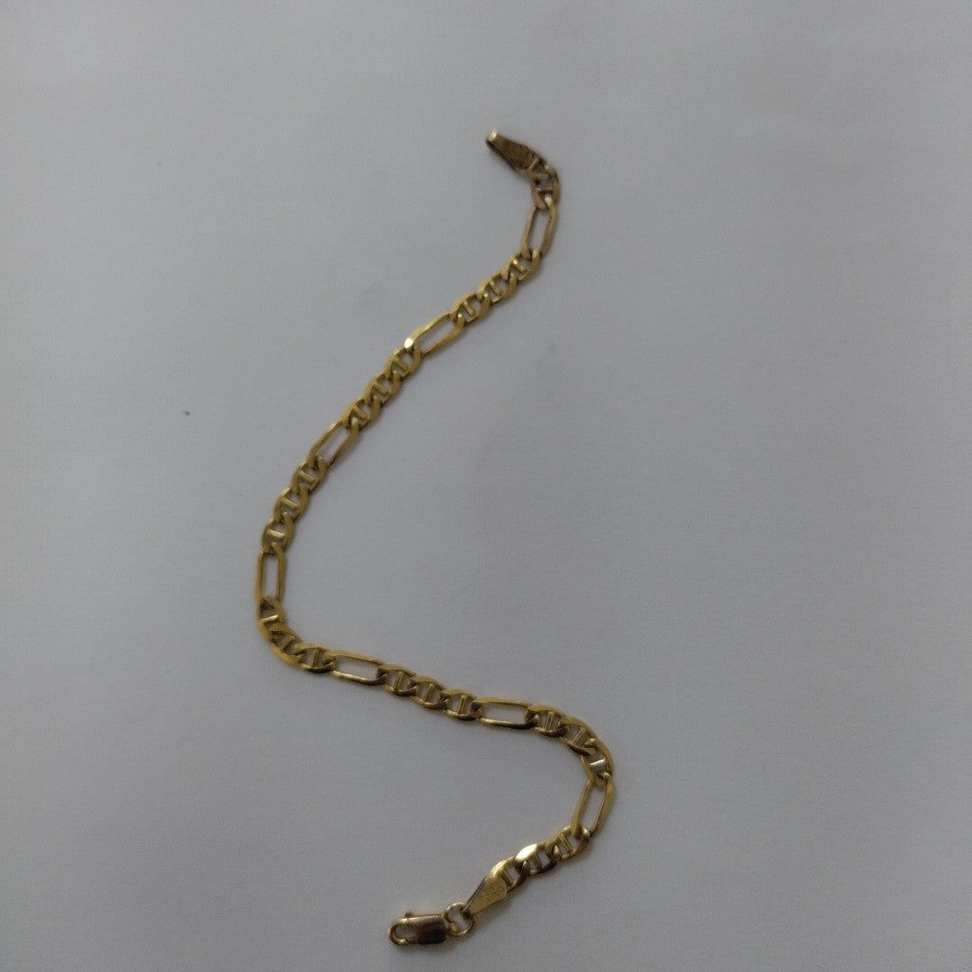 PULSERA ORO 10 K 4.5 GRMS (SEMINUEVO)