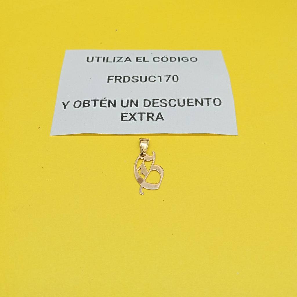 DIJE ORO 10 K 0.8 GRMS (SEMINUEVO)