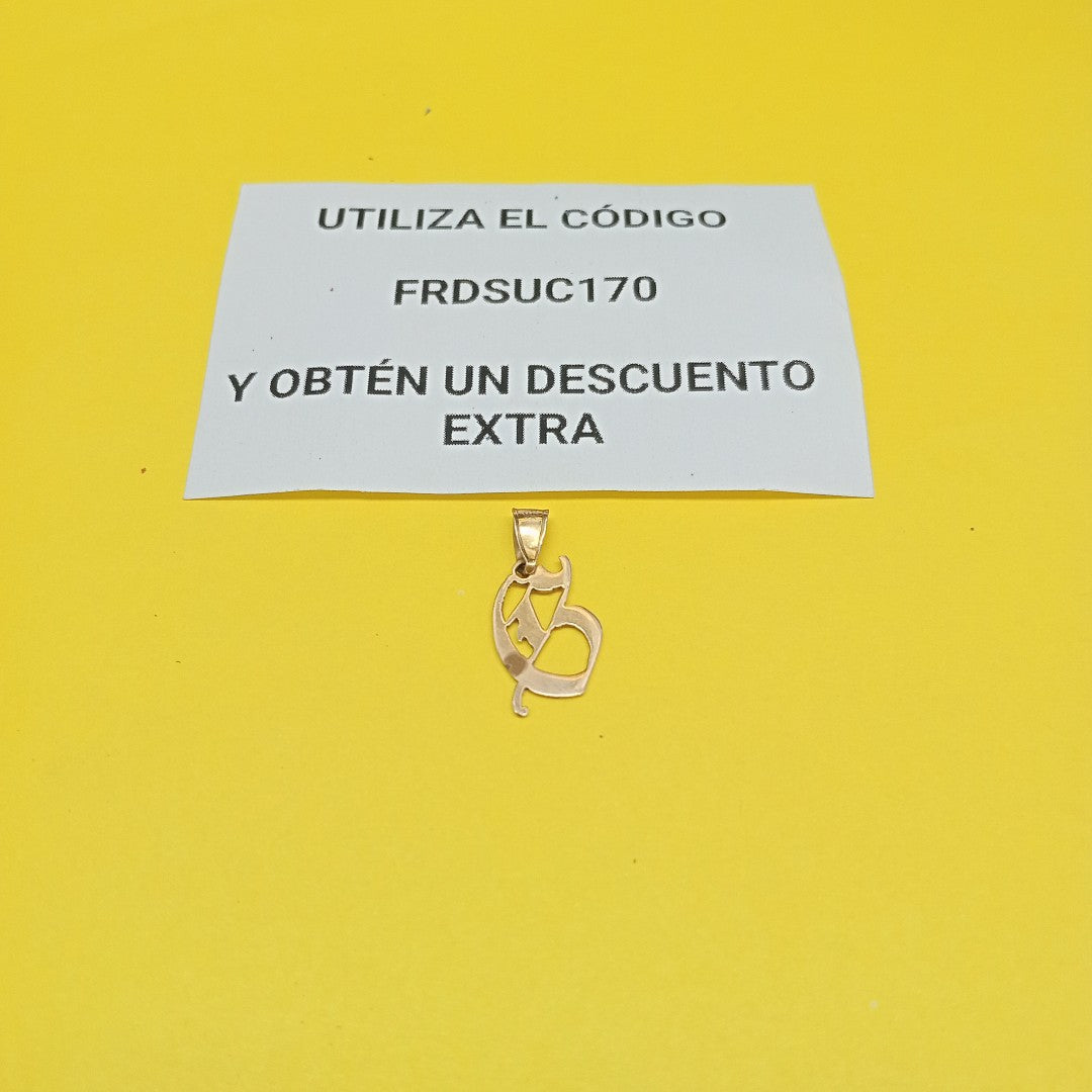 DIJE ORO 10 K 0.8 GRMS (SEMINUEVO)