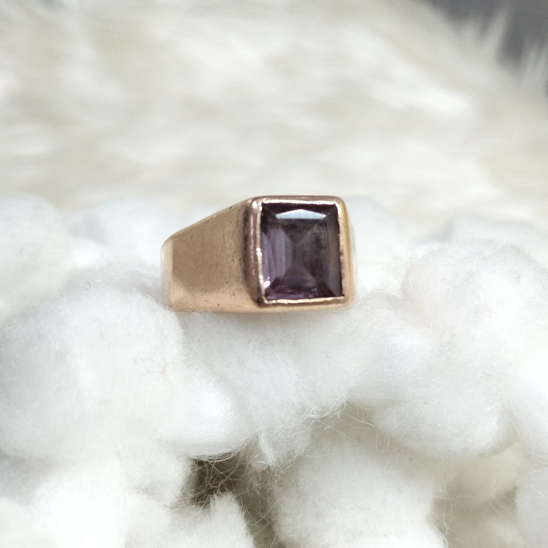 ANILLO ORO 10 K 8.4 GRMS (SEMINUEVO)
