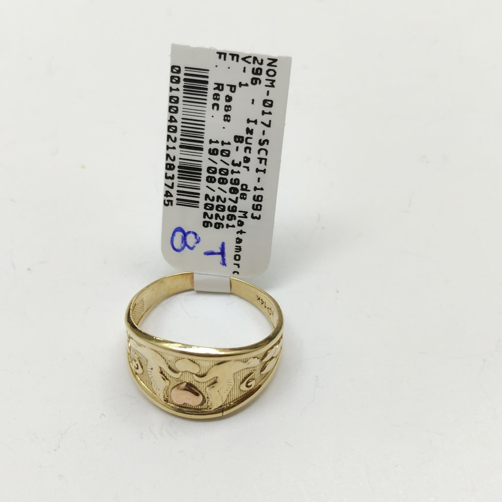 ANILLITO ORO 14 K 2.8 GRMS (SEMINUEVO)