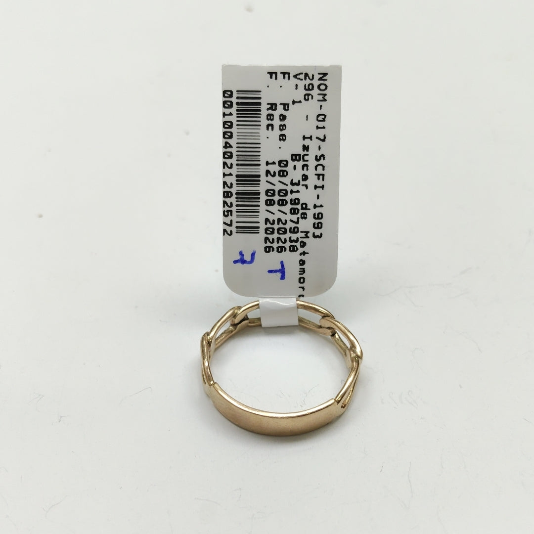 ANILLITO ORO 8 K 2.1 GRMS (SEMINUEVO)