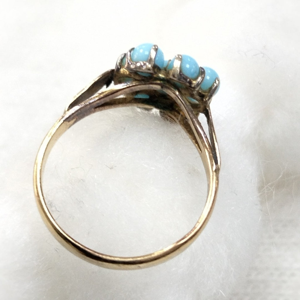 ANILLITO ORO 14 K 1.4 GRMS (SEMINUEVO)