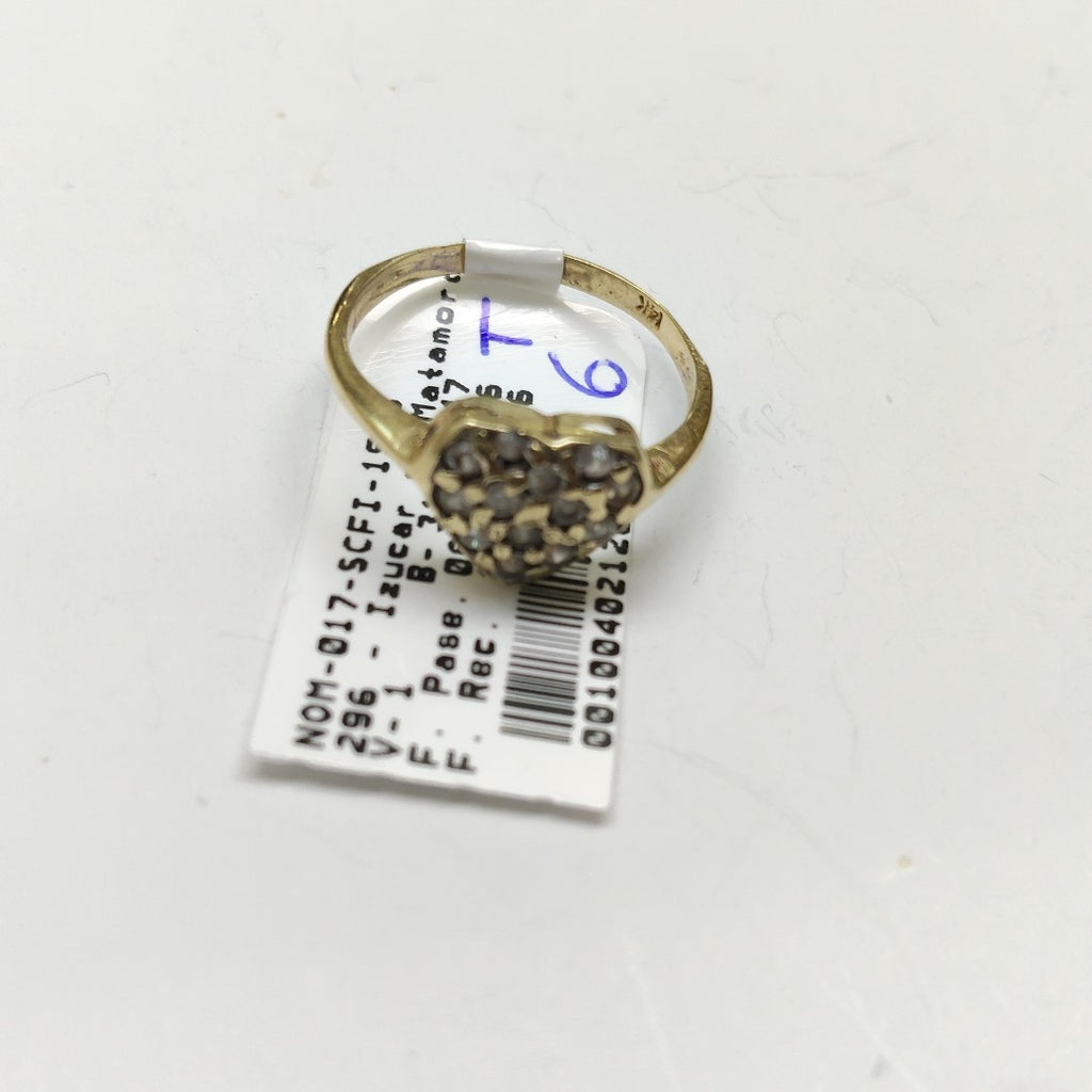 ANILLITO ORO 14 K 1.9 GRMS (SEMINUEVO)