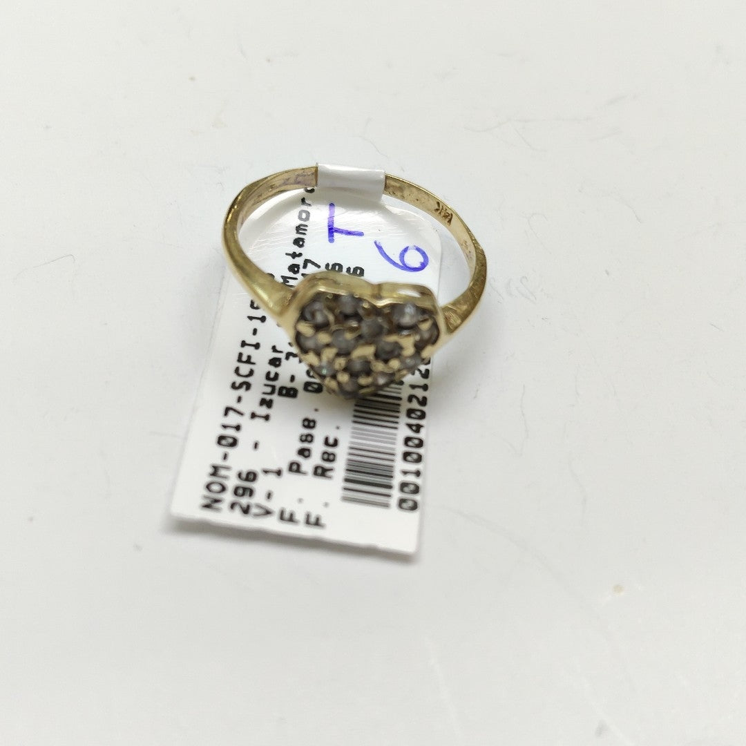 ANILLITO ORO 14 K 1.9 GRMS (SEMINUEVO)