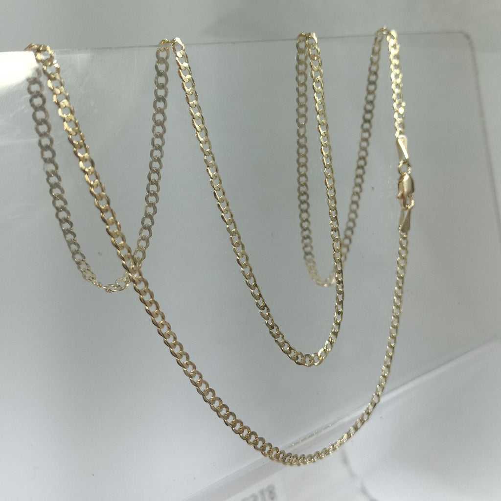 CADENA BARBADA 14K 55 CM 5.1 GR (NUEVO)