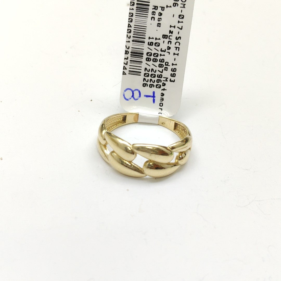 ANILLITO ORO 14 K 2.8 GRMS (SEMINUEVO)