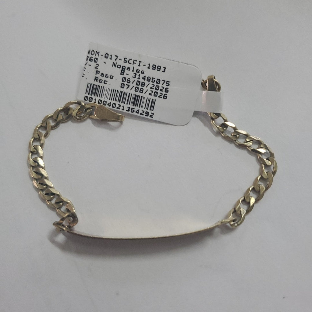 ESCLAVA ORO 10 K 4.1 GRMS (SEMINUEVO)
