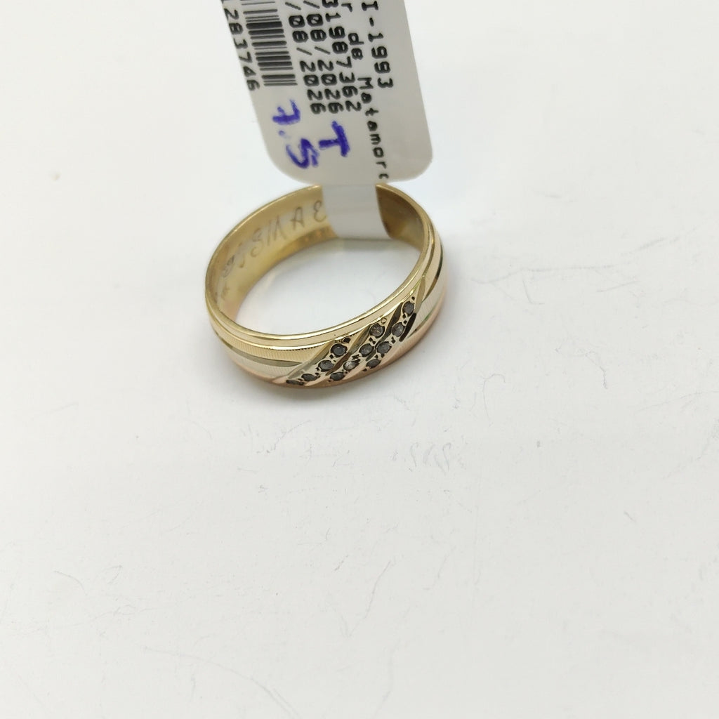 ARGOLLA ORO 14 K 2.4 GRMS (SEMINUEVO)