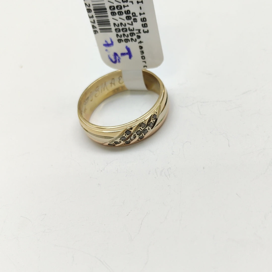 ARGOLLA ORO 14 K 2.4 GRMS (SEMINUEVO)