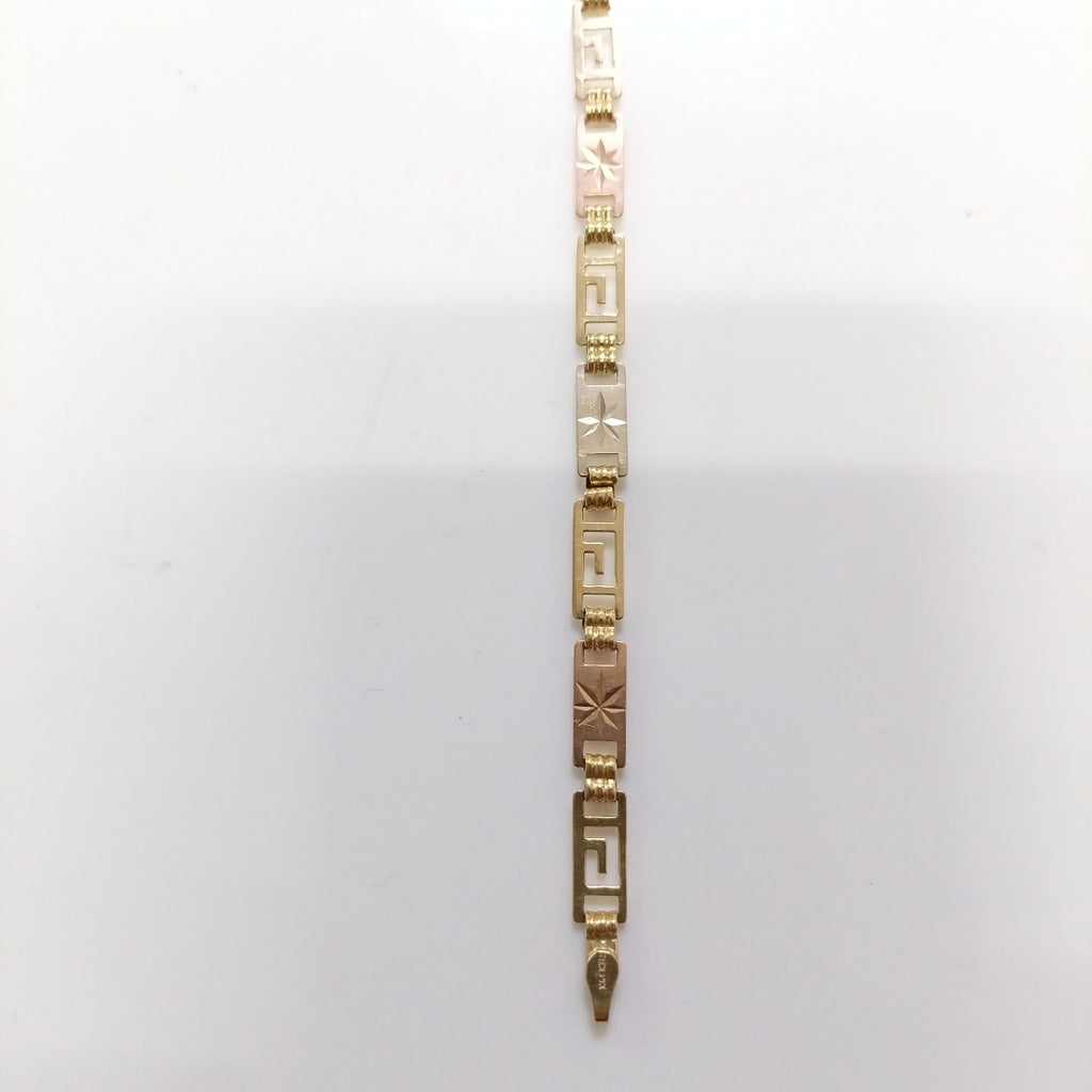 PULSERA ORO 14 K 4.5 GRMS (SEMINUEVO)
