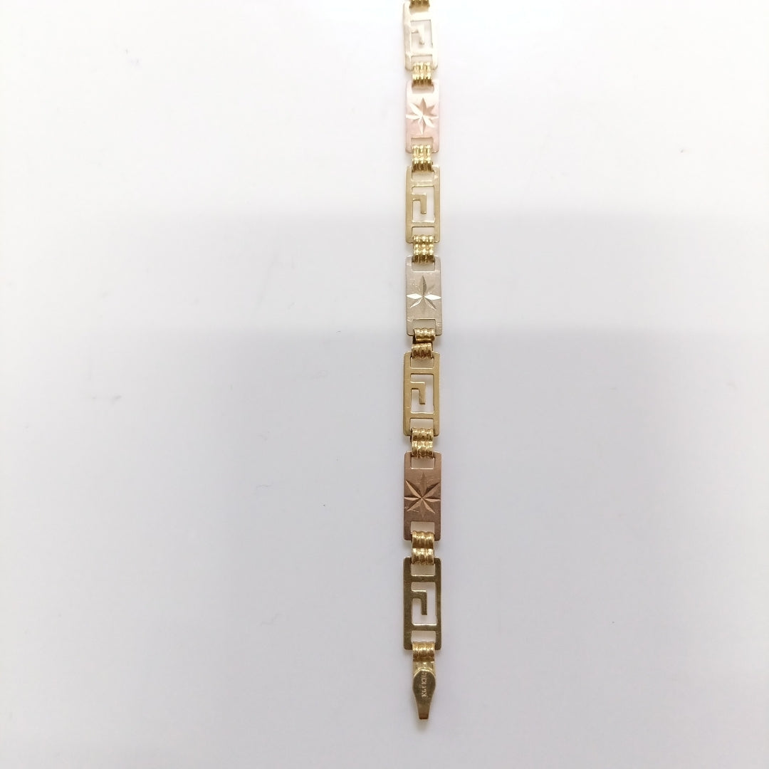 PULSERA ORO 14 K 4.5 GRMS (SEMINUEVO)