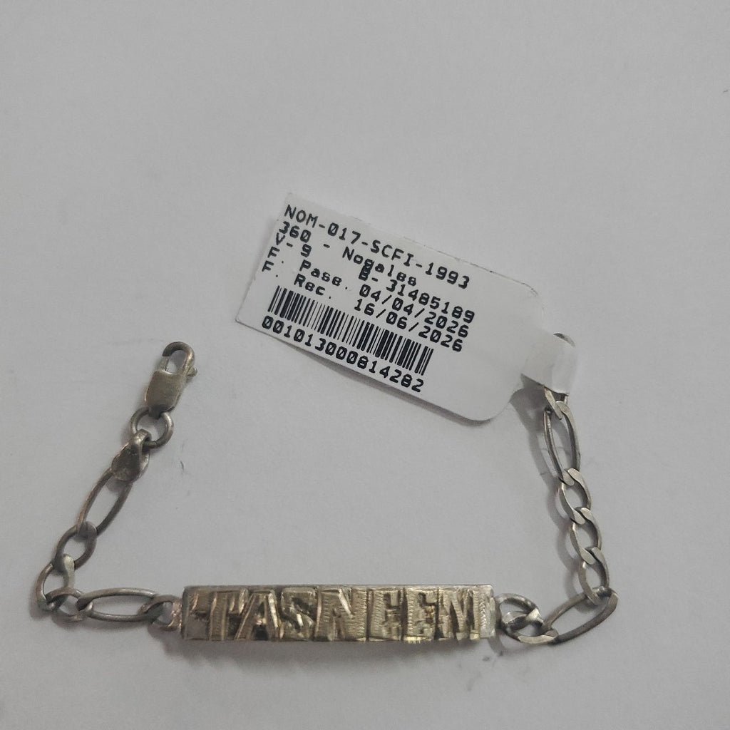 ESCLAVA PLATA 3,30 GRMS (SEMINUEVO)