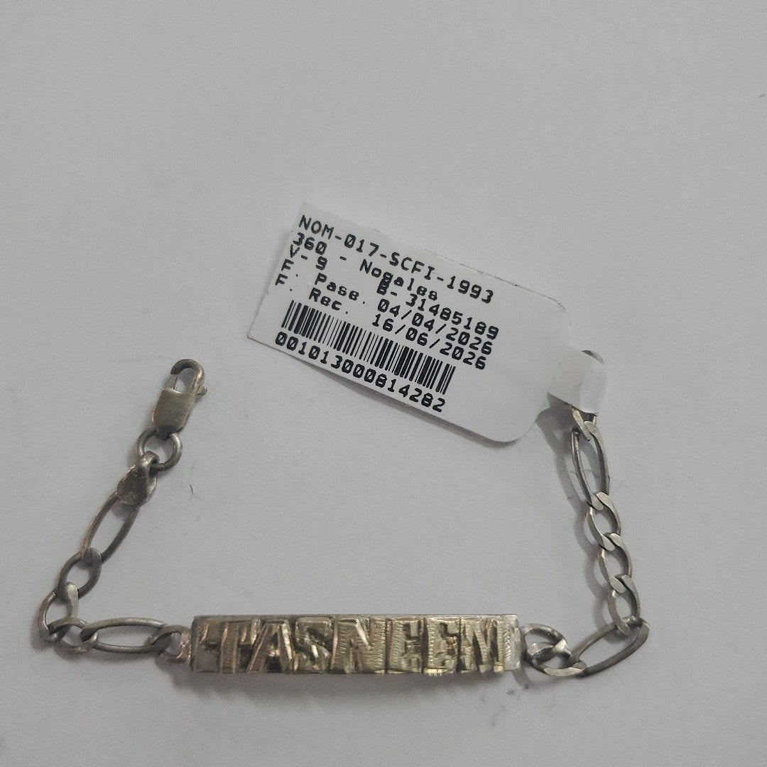 ESCLAVA PLATA 3,30 GRMS (SEMINUEVO)