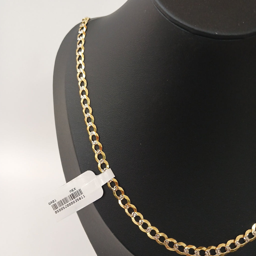 CADENA ESLABONES 14K 60 CM 16.9 GR (NUEVO)