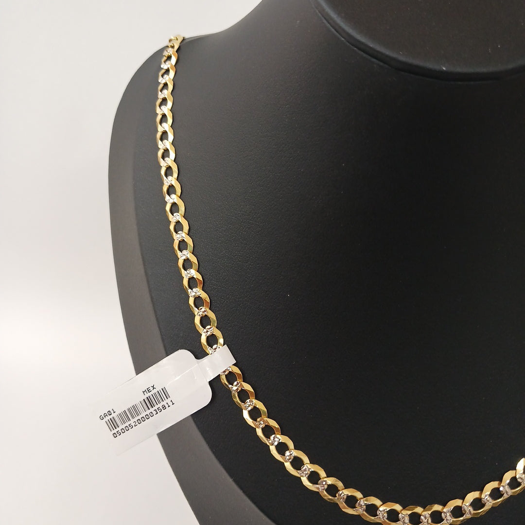 CADENA ESLABONES 14K 60 CM 16.9 GR (NUEVO)