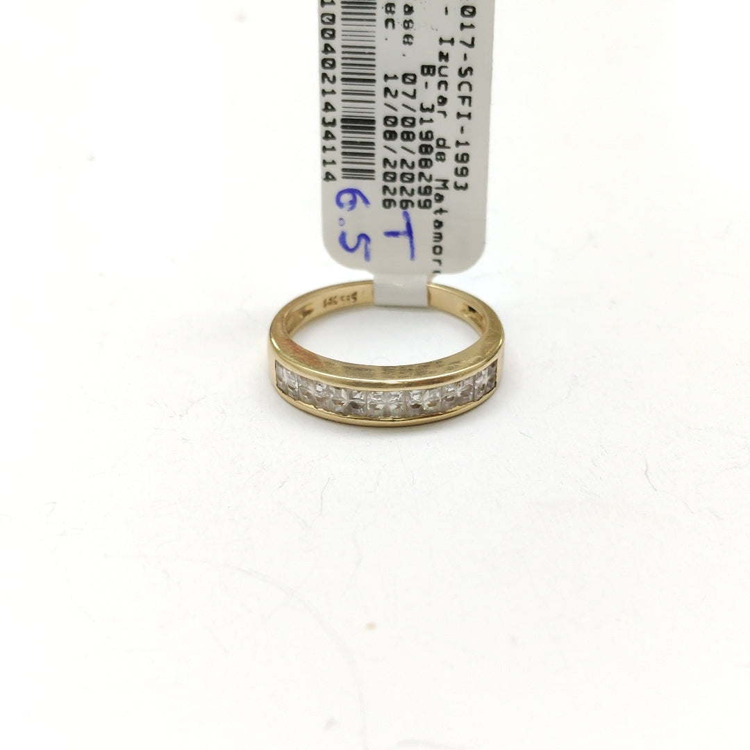 ANILLO ORO 14 K 2.9 GRMS (SEMINUEVO)